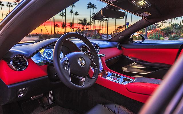 karma revero interior