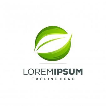 diseno logotipo hoja 104950 71