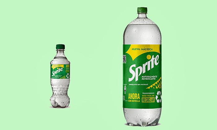 Sprite PET transparente Publimark