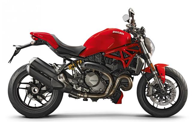 Ducati Monster red Publimark