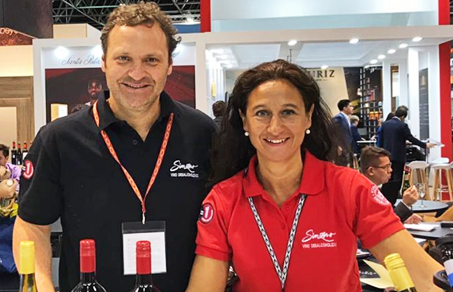 Andres Duval y Cecilia Prat fundadores de Sinzero Publimark