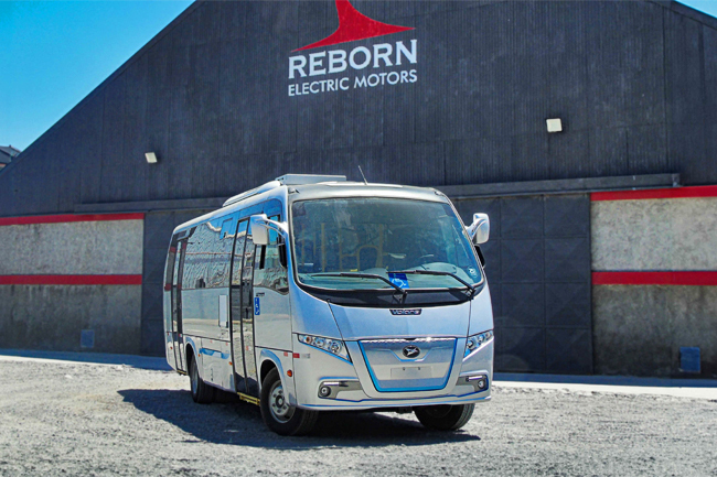 Reborn Electric Motors Publimark