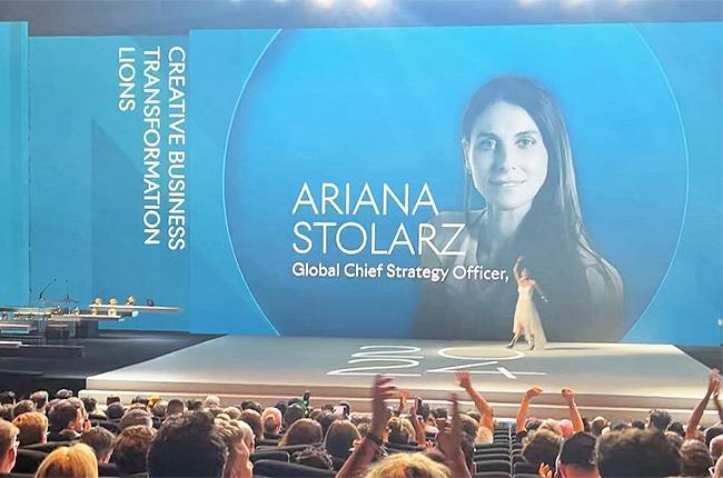 Ariana Stolarz Cannes Publimark