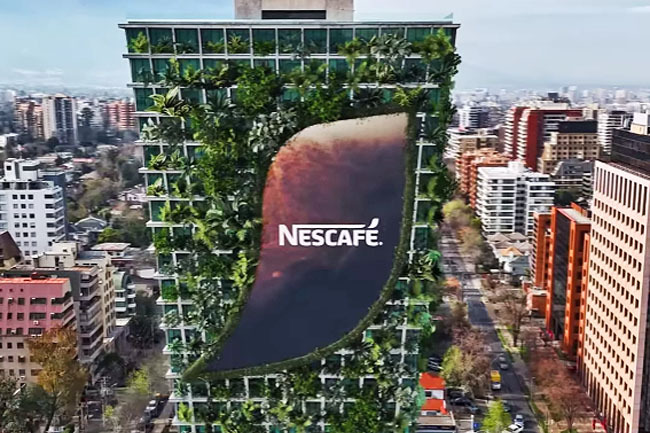 Nescafé juguera Publimark