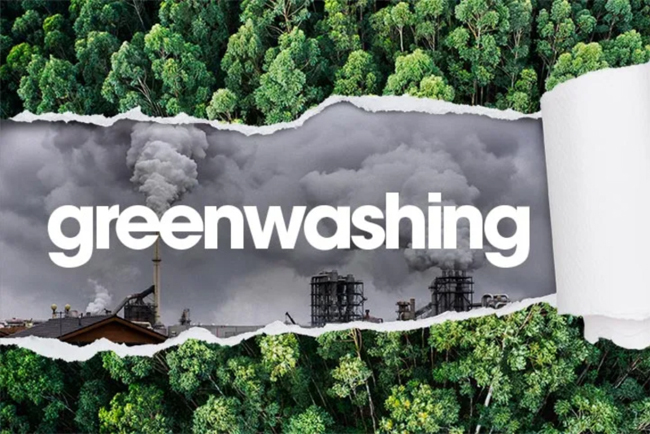 Greenwashing sustenta Publimark