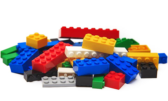 Legos grandes piezas