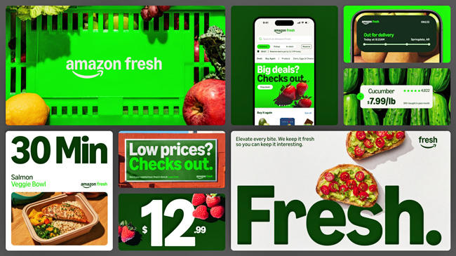 Amazon logo fresh Publimark
