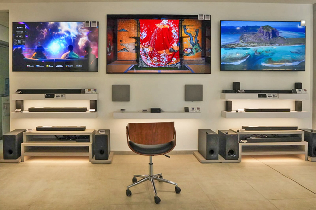Sony Store televisores Publimark