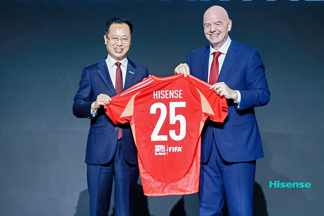 Hisense FIFA clubes Publimark