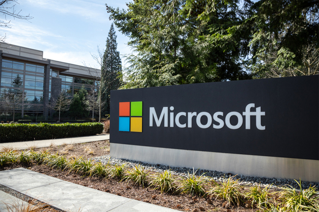 Microsoft ESG Brand Finance Publimark