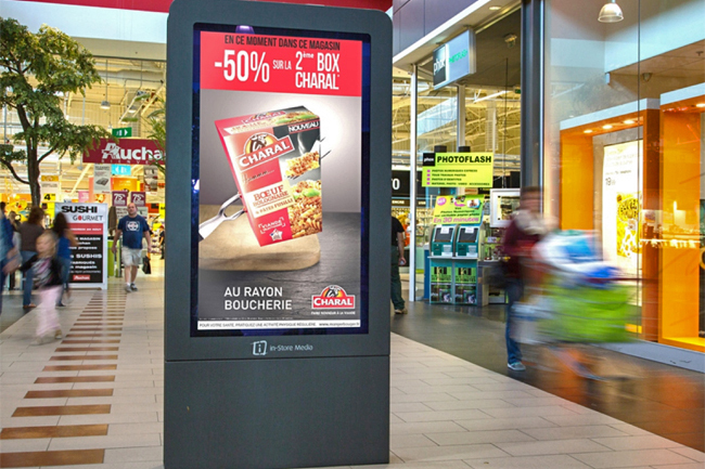 Supermercado publicidad Publimark