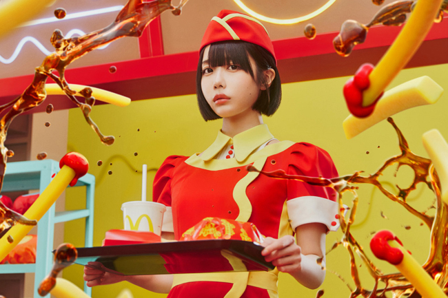 The One Show McDonalds Publimark