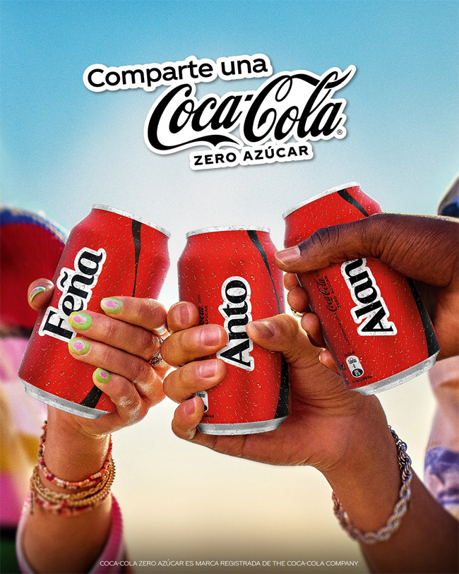 Coca Cola Comparte Publimark