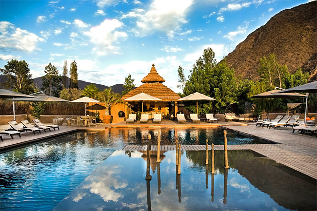 Hoteles valle del elqui Publimark