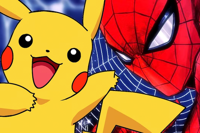 Pokemon Marvel Publimark