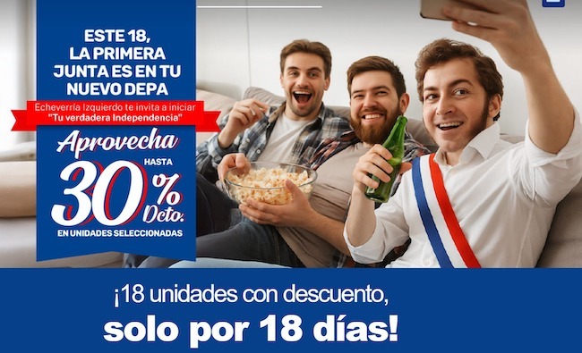 Campaña Patriota Echeverría Izquierdo Publimark