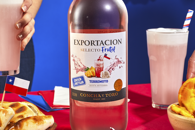 Exportación Terremoto Publimark