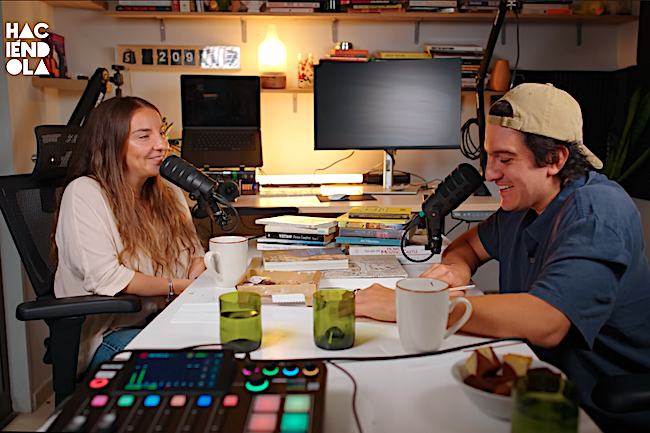 Podcast haciéndola Publimark