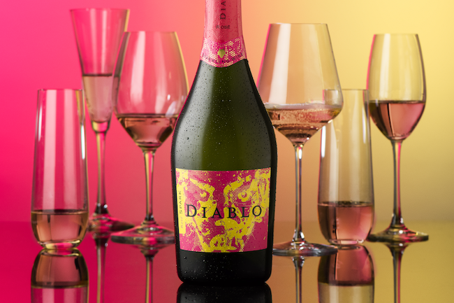 Diablo espumante Publimark