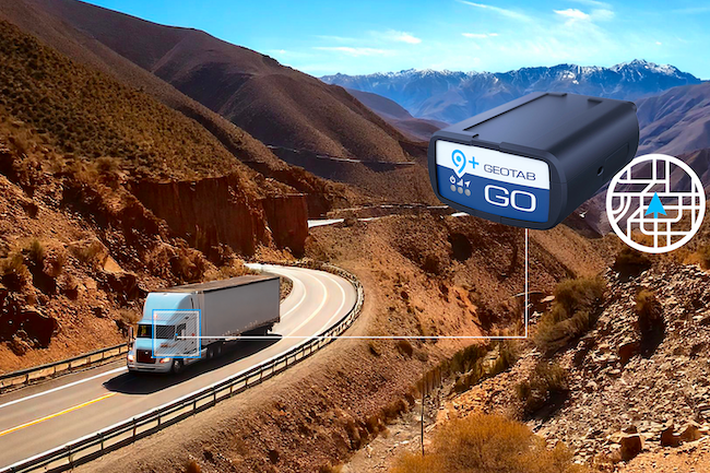 Geotab camiones Publimark