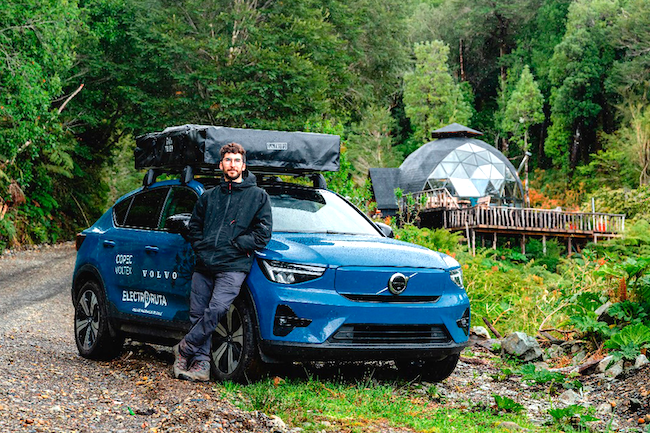 Electro Ruta Volvo Publimark