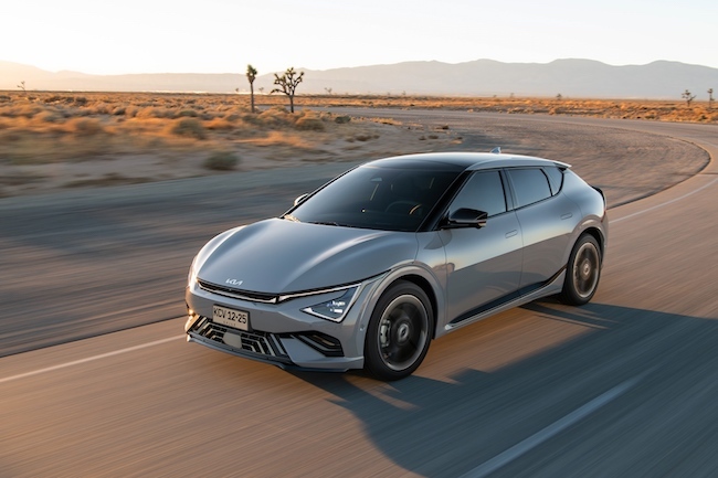 Kia EV6 electromovilidad Publimark