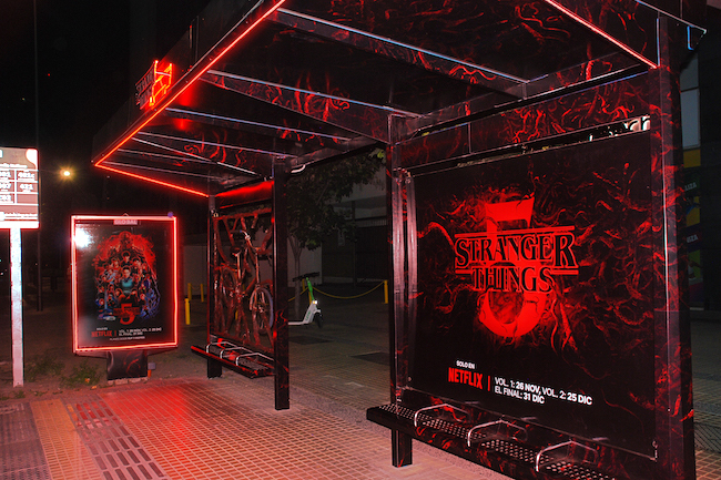 Stranger Things refugio Publimark