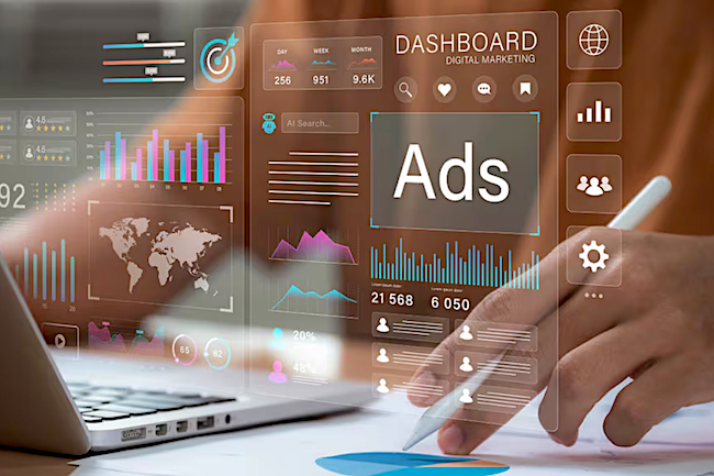 Ad spends gulf crisis Publimark