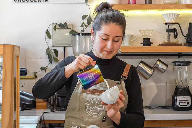 Eco Mapu ranking cafeterías Publimark