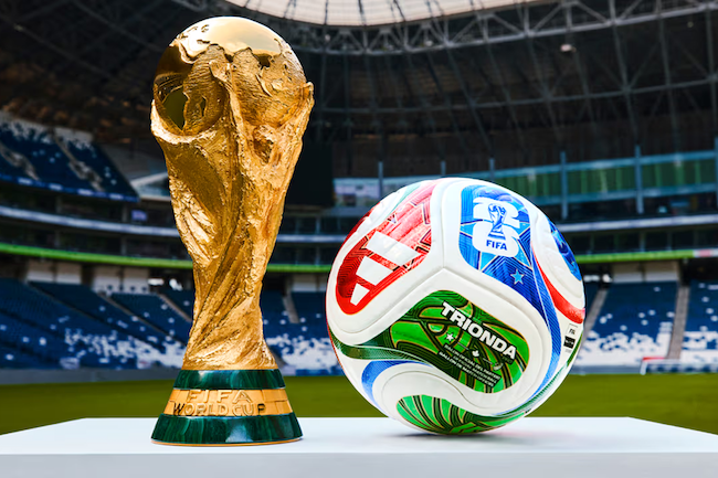 FIFA World Cup adidas Publimark