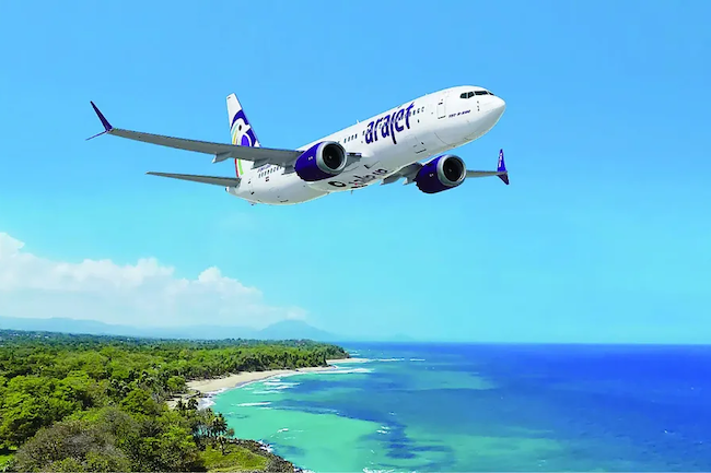 Arajet Punta Cana Publimark