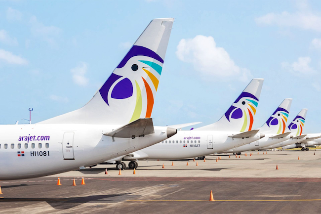 Arajet flota Publimark