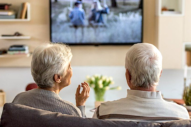 Consumo TV seniors Publimark