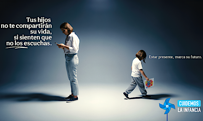 Cuidemos la Infancia NIÑA Publimark