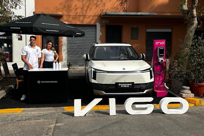 Dongfeng Vigo vendimiafest Publimark