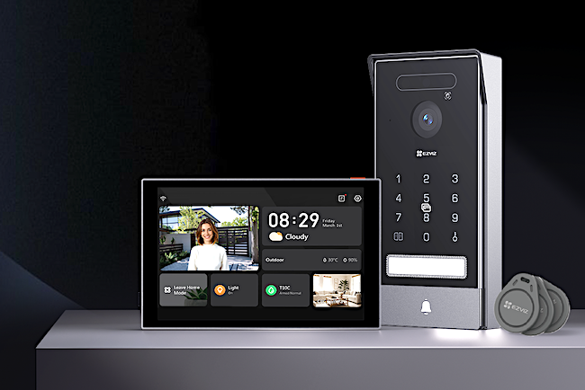 Ezviz videoportero Publimark