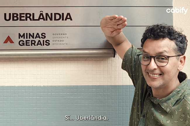 Uber Landia Cabify Publimark