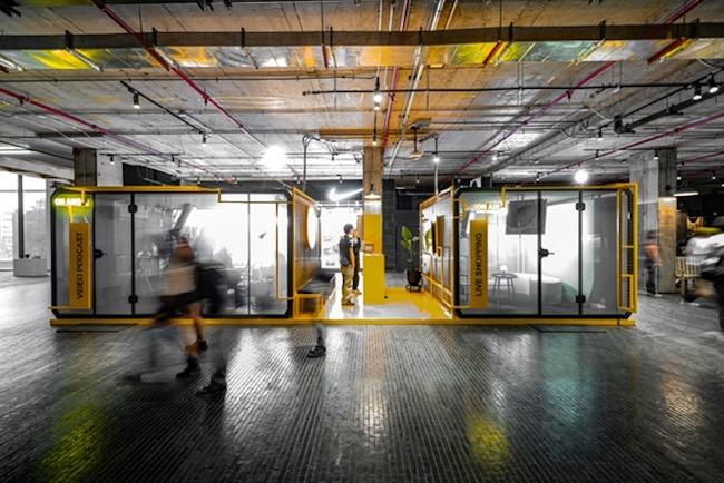 Yellowbuzz Pop Up Studios Publimark