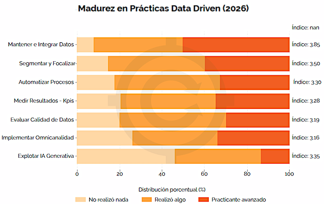 Data Driven madurez Publimark