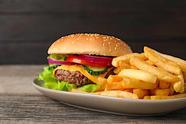 Hamburguesa PedidosYa Publimark