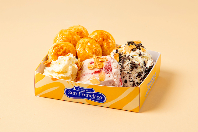 San Francisco postres Publimark