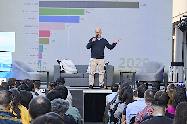 Shopify Day George Lever Publimark