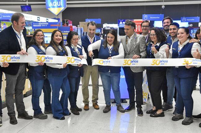 Walmart 30 años Lider Publimark