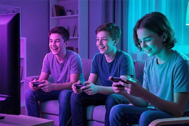 Gamers Kidscorp Publimark