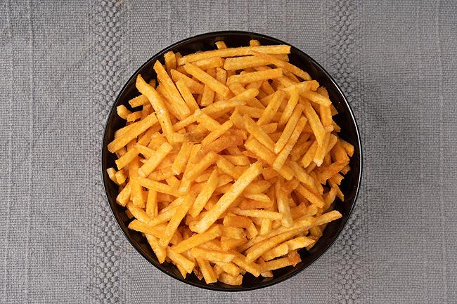Papas fritas fuente Publimark