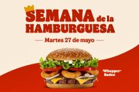 Acciones de Burger King por D&iacute;a de la Hamburguesa