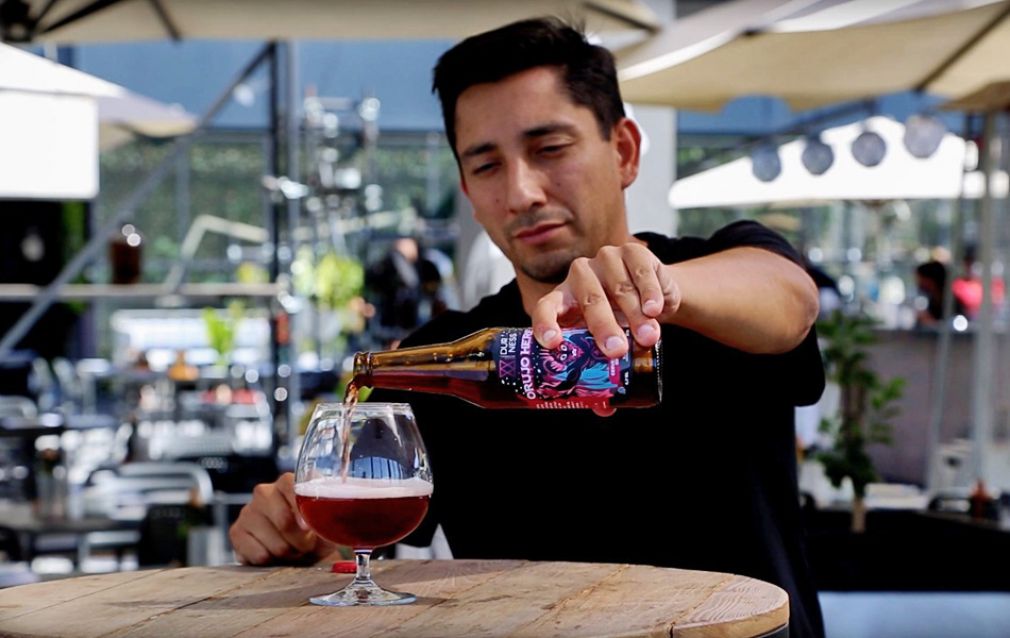 Juan Pablo Morales, de Cervecer&iacute;a Durness