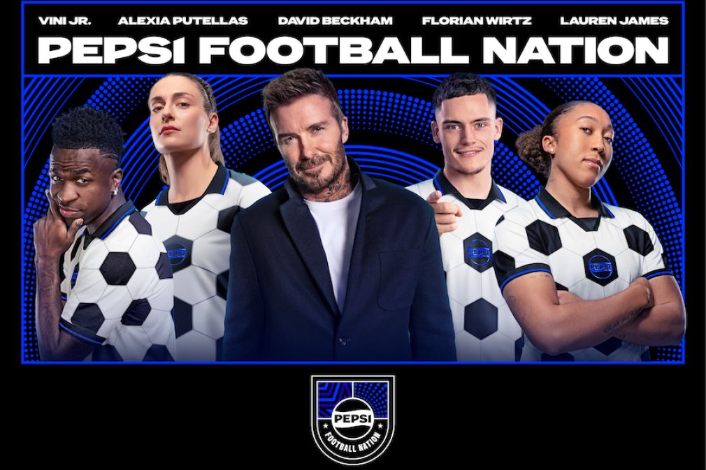 Plataforma global de Pepsi que celebra la cultura del f&uacute;tbol