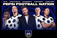 Plataforma global de Pepsi que celebra la cultura del f&uacute;tbol