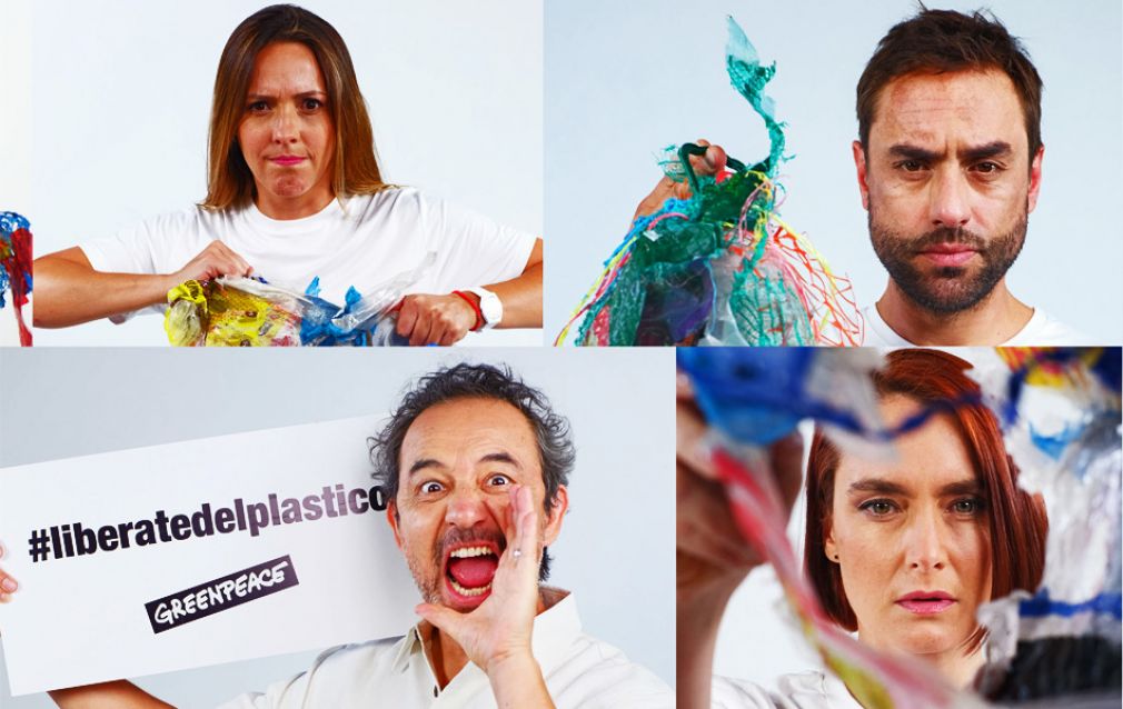 Interpelaci&oacute;n de Greenpeace a liberarse del pl&aacute;stico